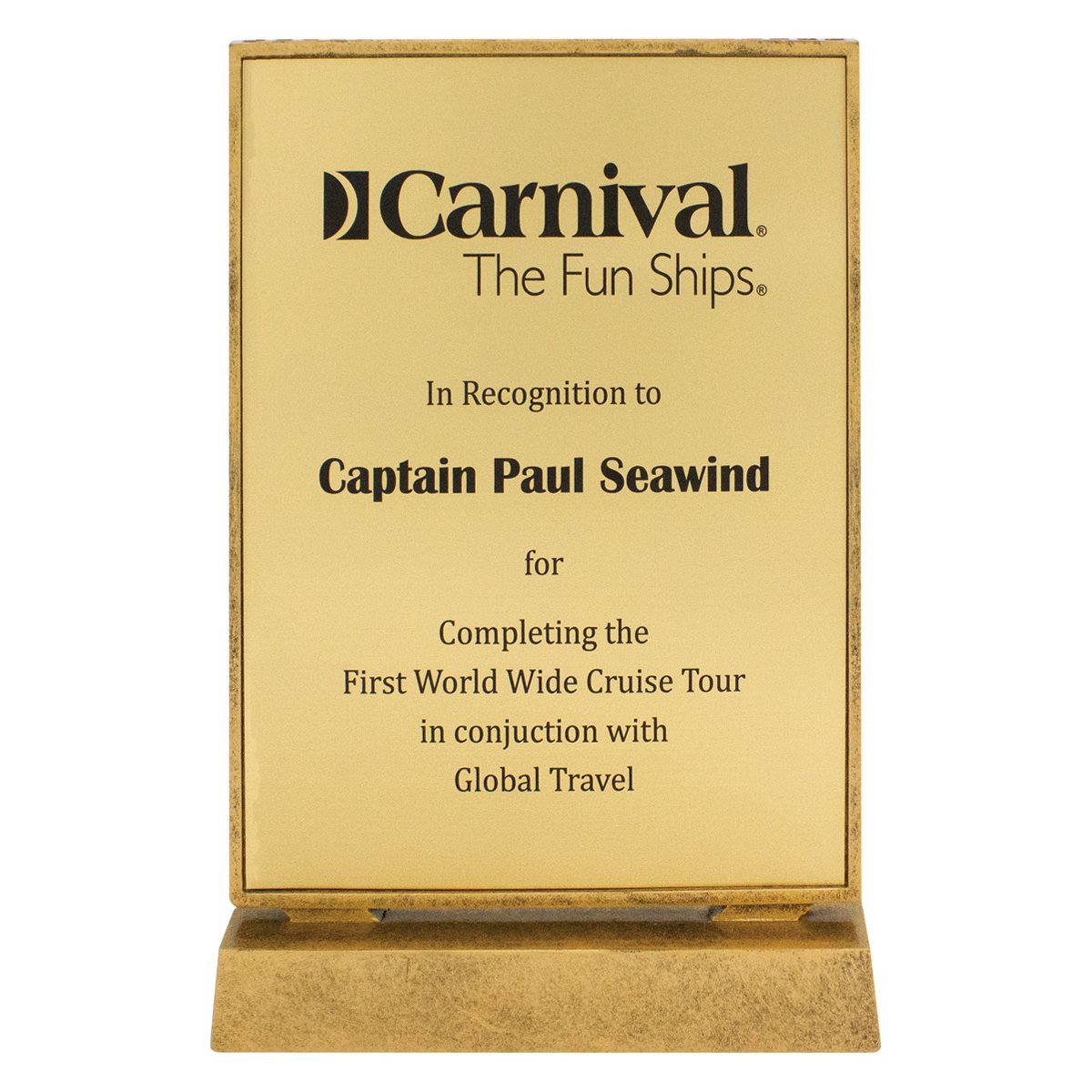 Billboard Gold Xtra Plaque