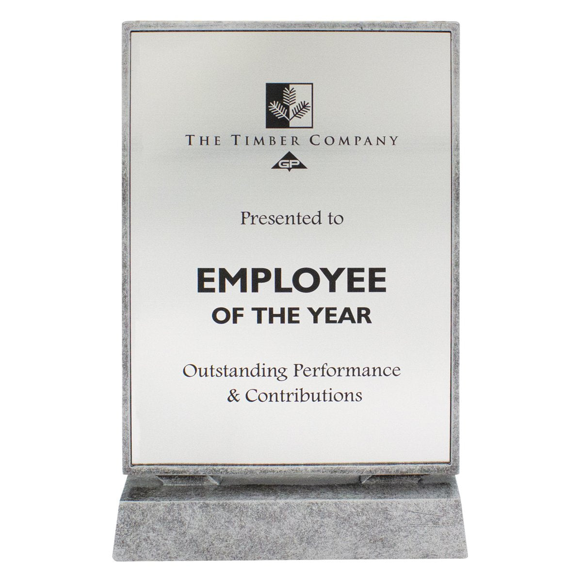 Billboard Silver Xtra Plaque