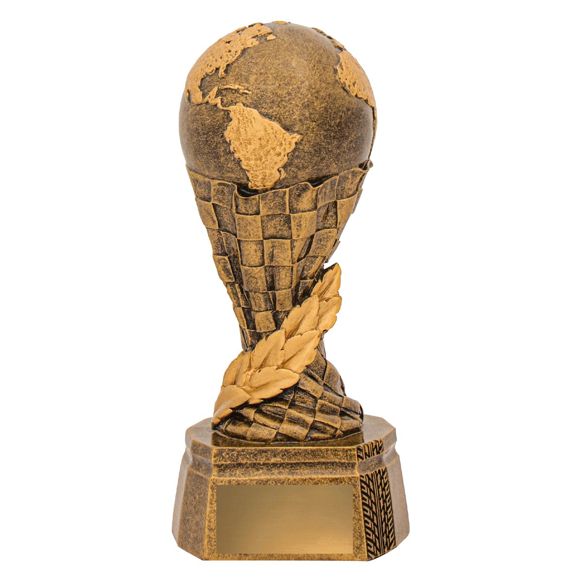 Motorsport Raised Globe