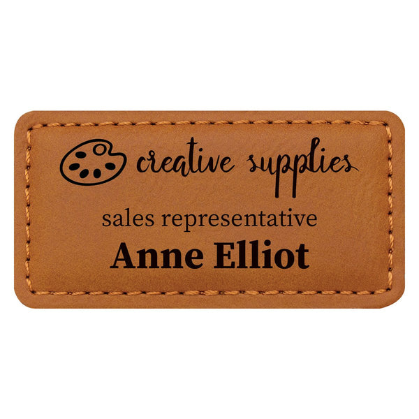 Name Badge – Rawhide