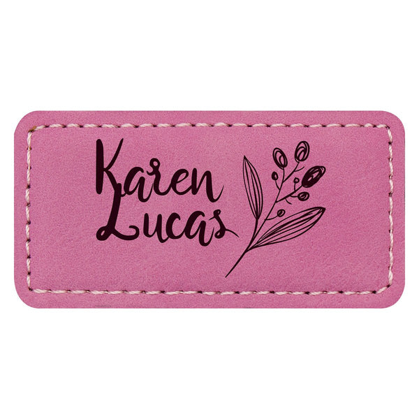 Name Badge – Pink