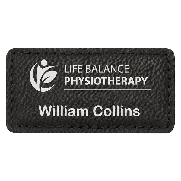 Name Badge – Black