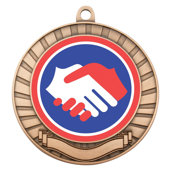 Eco Scroll – Handshake