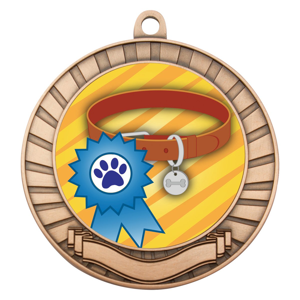 Eco Scroll – Ribbon & Collar