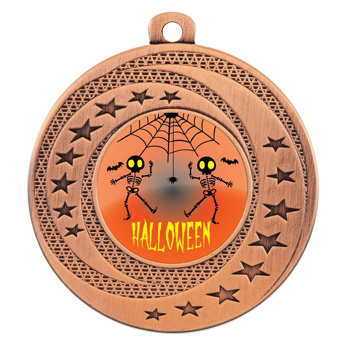 Medal – Halloween Skeletons