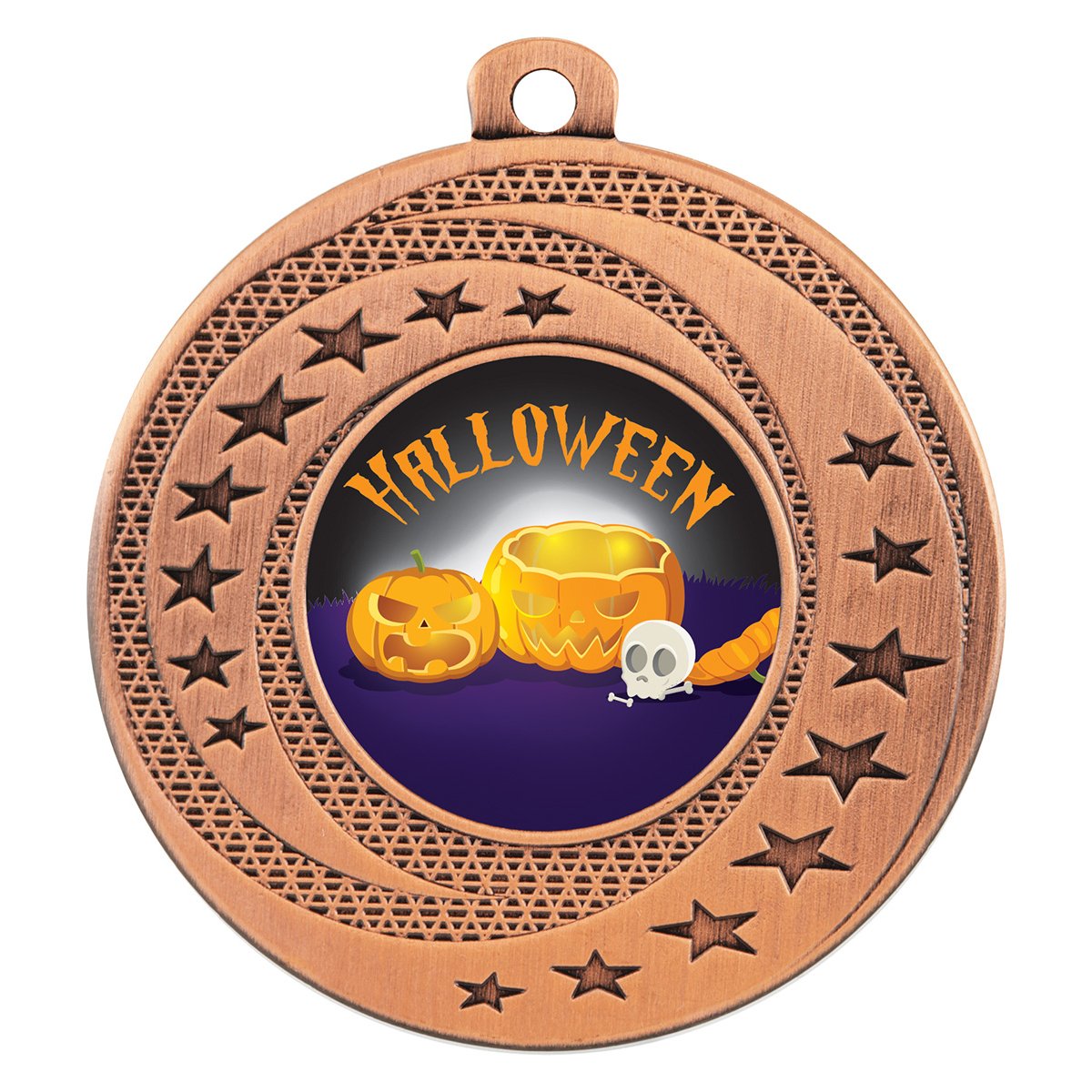Medal – Halloween Pumpkin