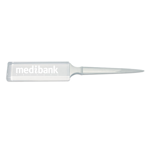 Crystal Letter Opener