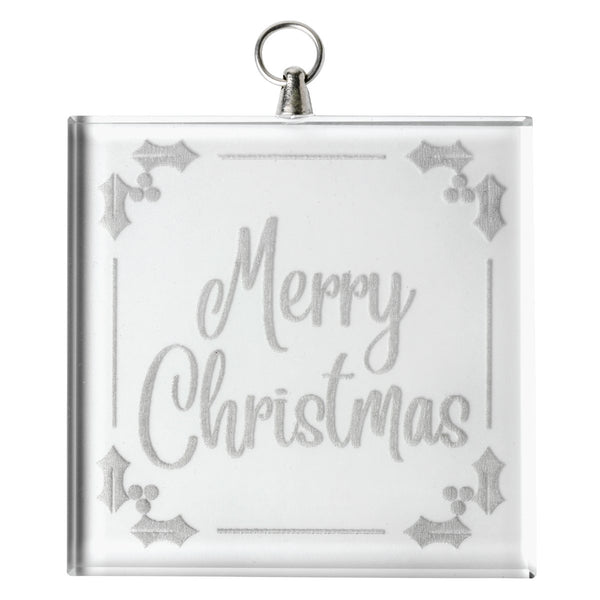 Glass Medal – Square