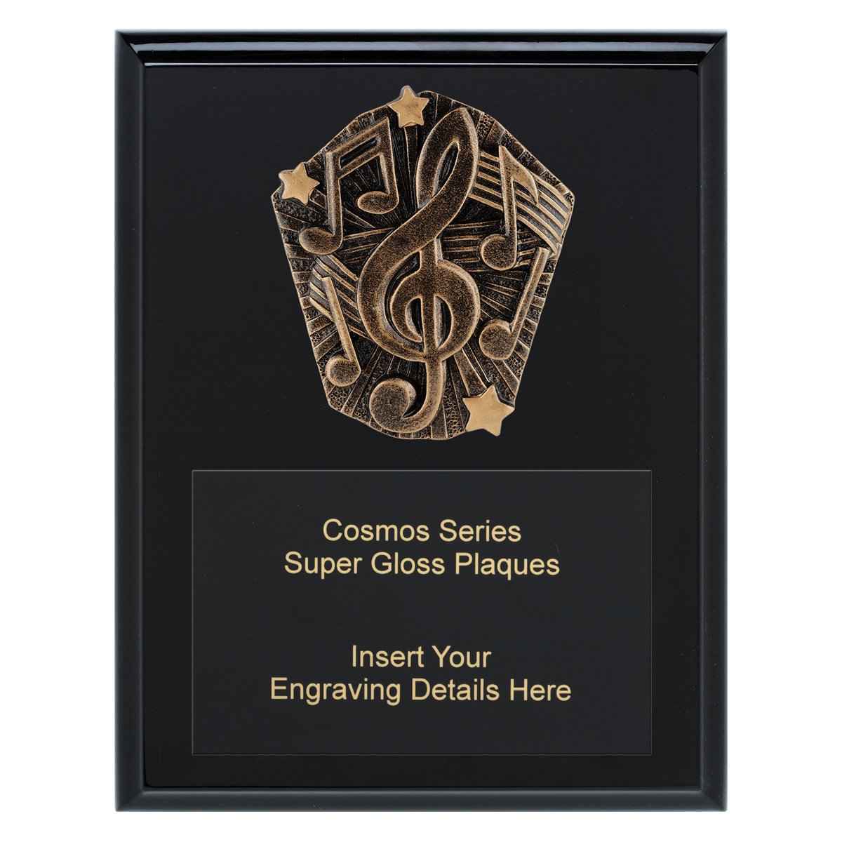 Cosmos Super Plaque – Music