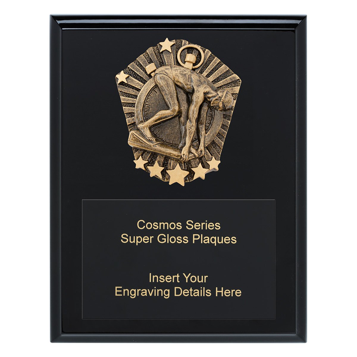 Cosmos Super Plaque – Male Swim