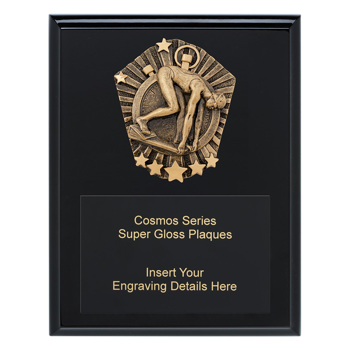 Cosmos Super Plaque – Female Swim