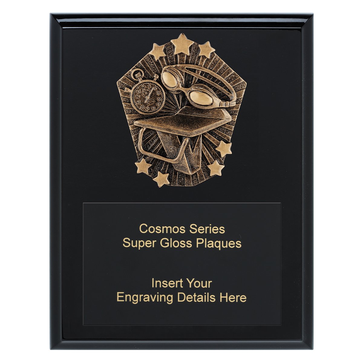 Cosmos Super Plaque – Swim