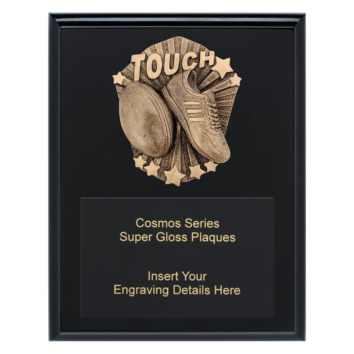 Cosmos Super Plaque – Touch Footy