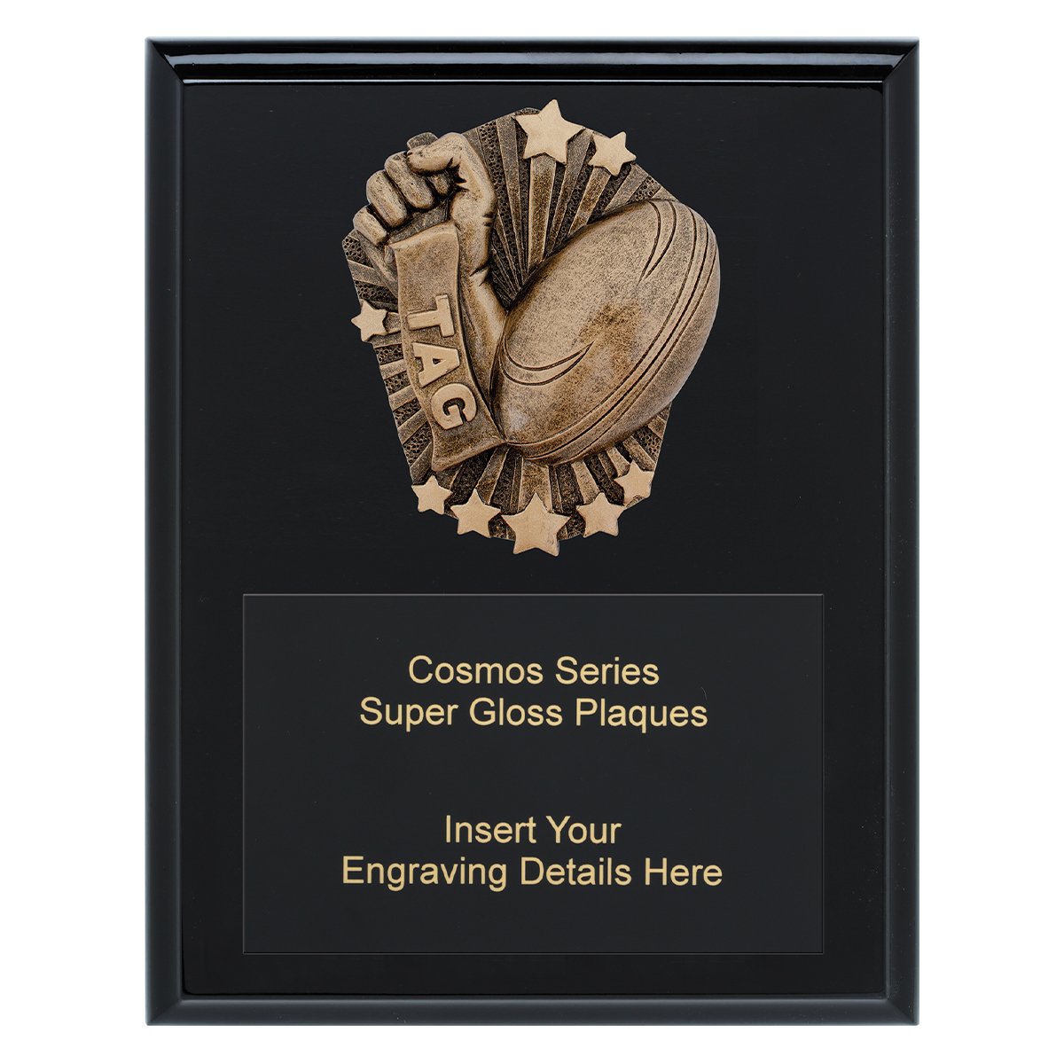 Cosmos Super Plaque – Tag Footy
