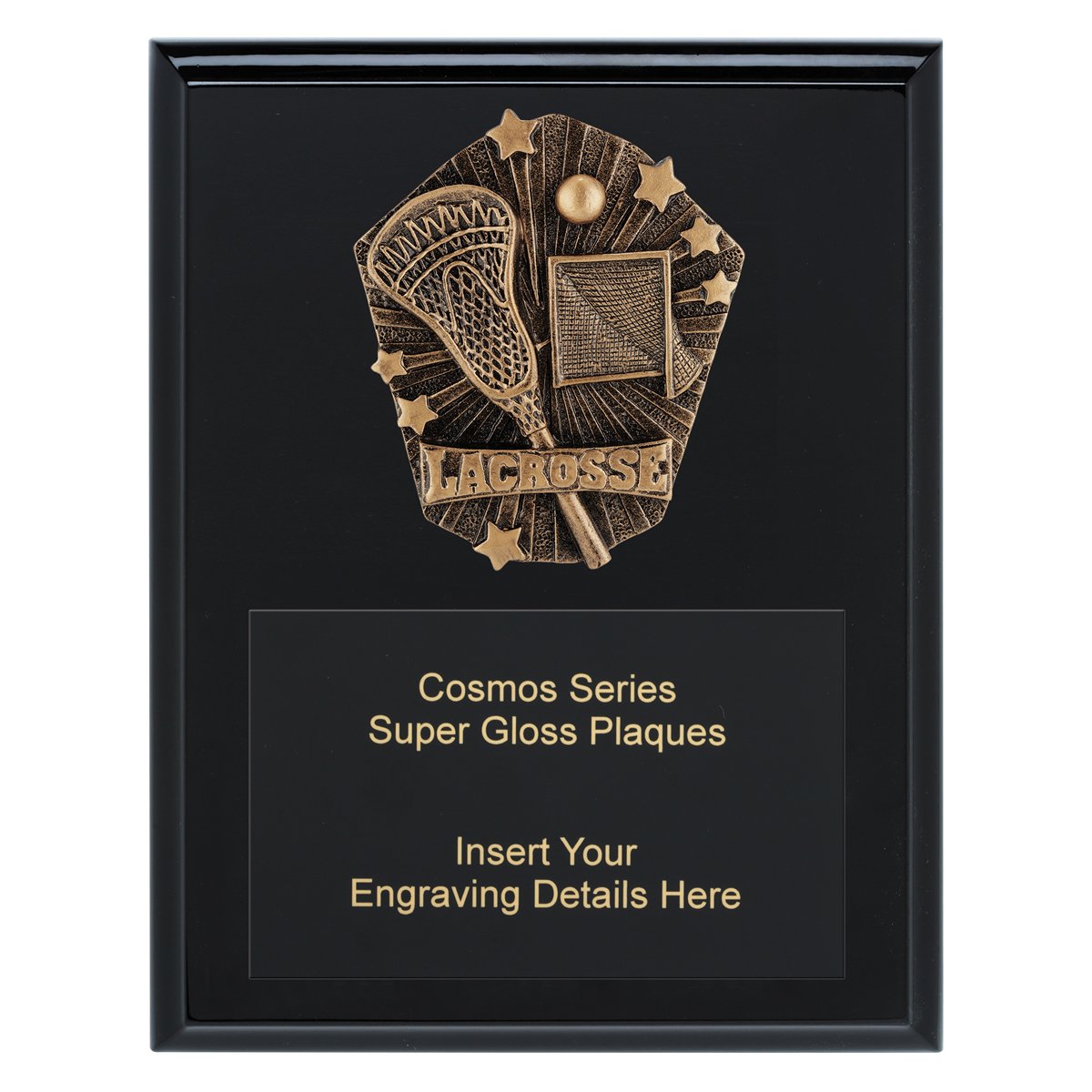 Cosmos Super Plaque – Lacrosse