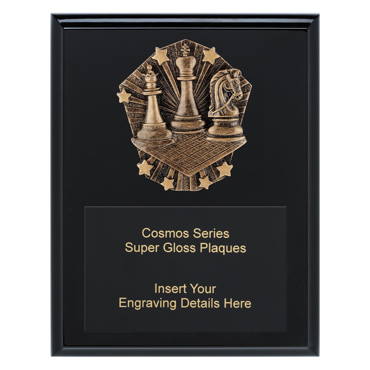Cosmos Super Plaque – Chess