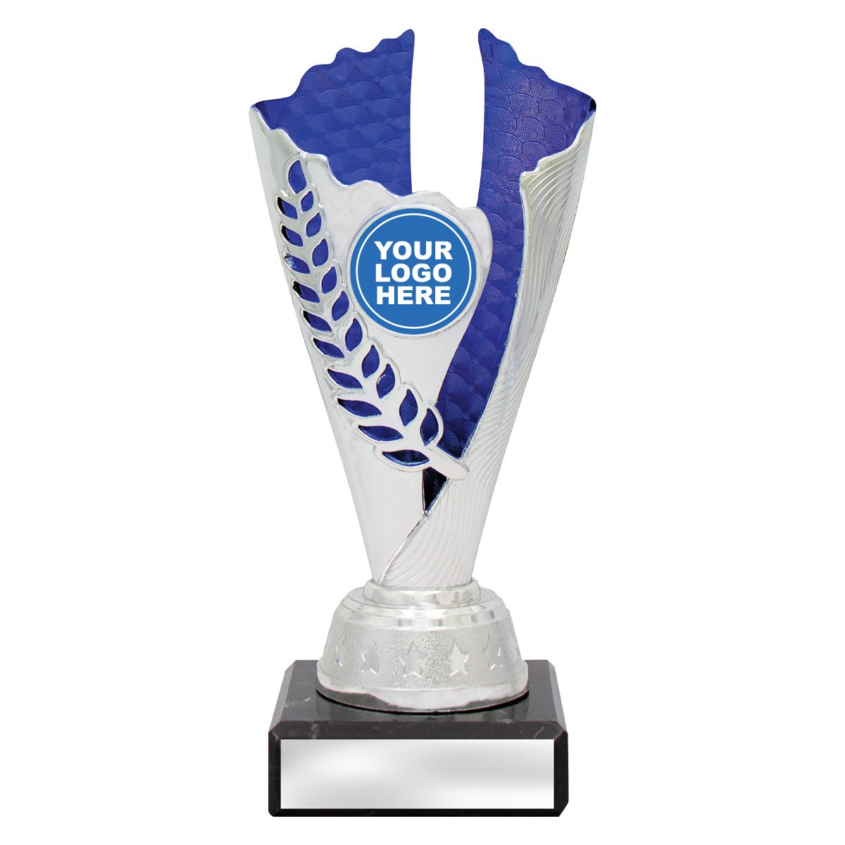 Spirit Cups – Silver / Blue