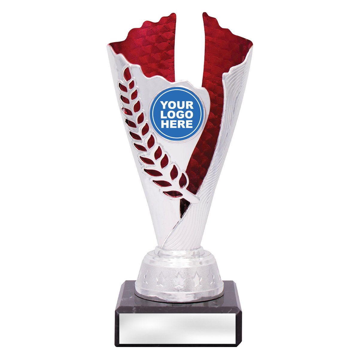 Spirit Cups – Silver / Red