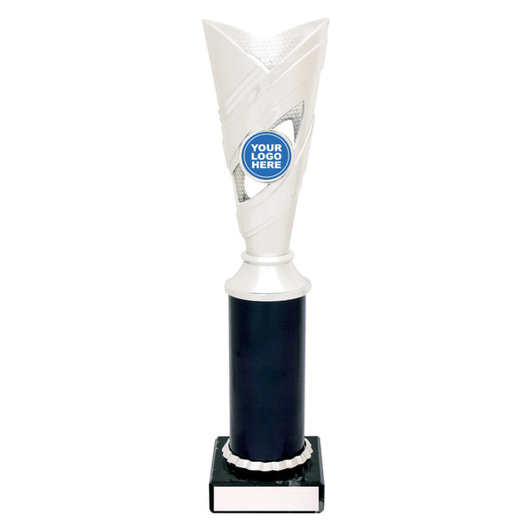 Curve Cups – Silver / Black