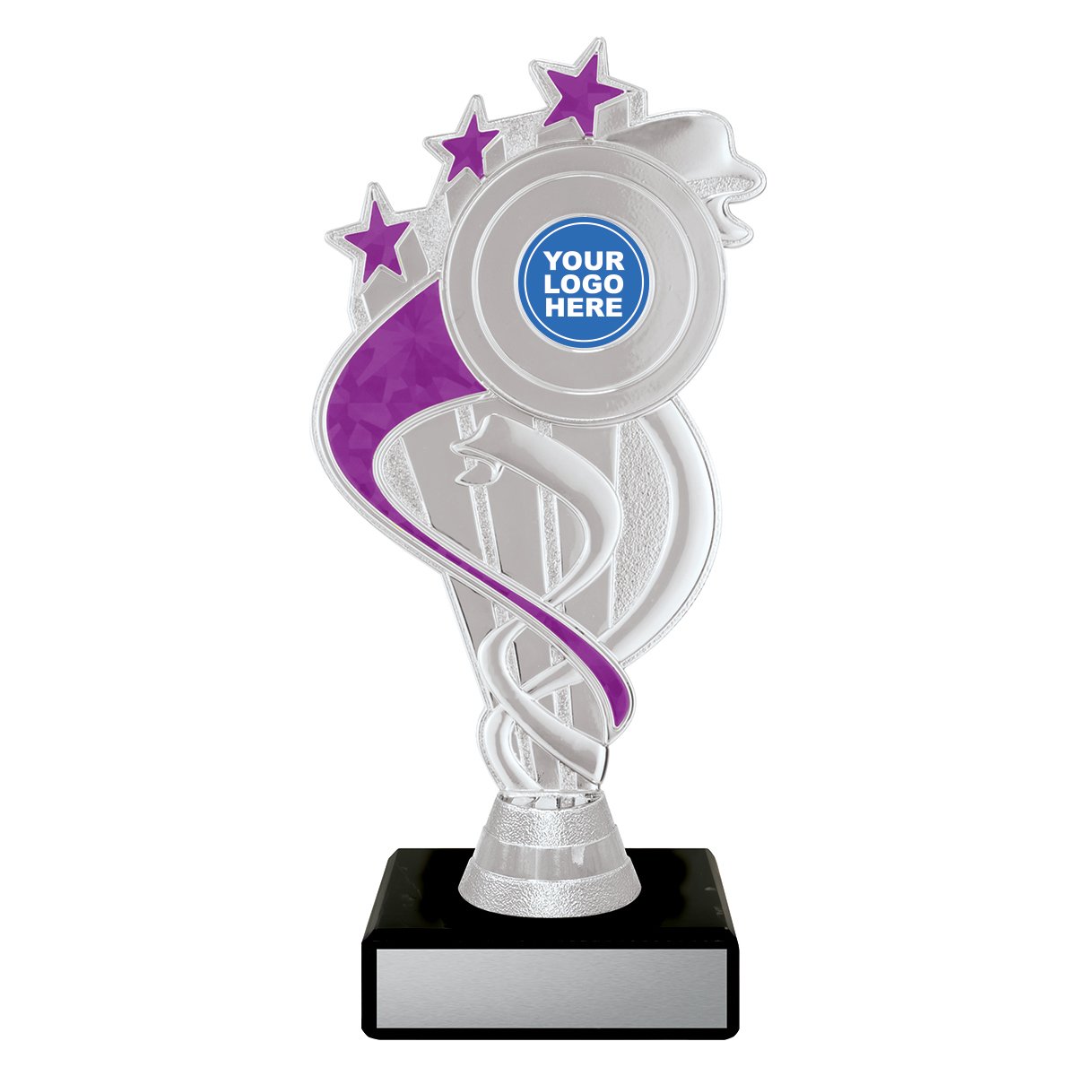 Ribbon Star – Purple