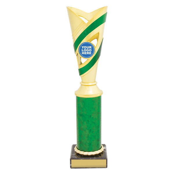 Curve Cups – Gold / Green