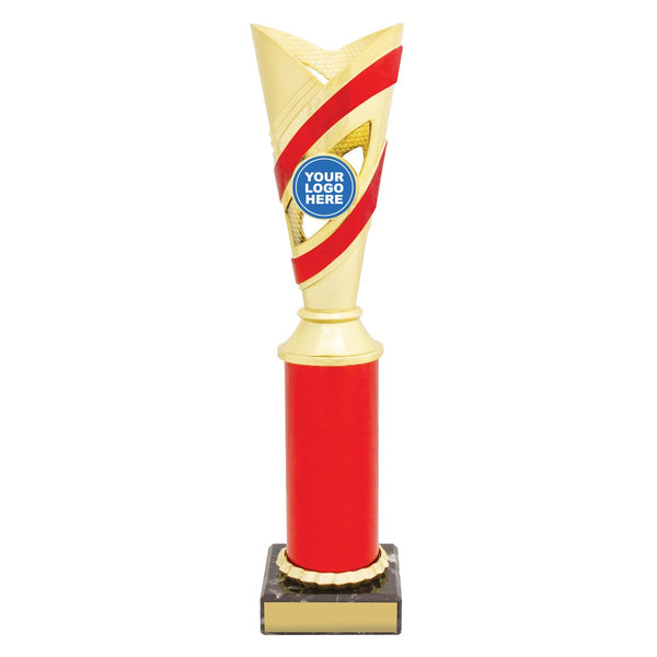 Curve Cups – Gold / Red