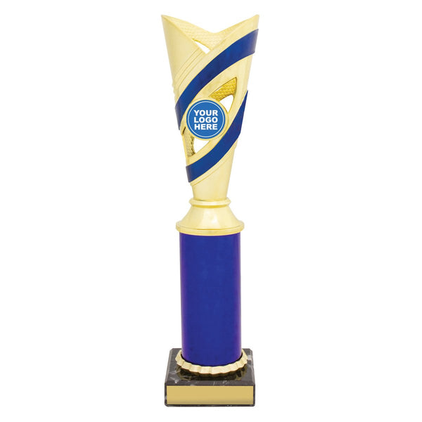 Curve Cups – Gold / Blue