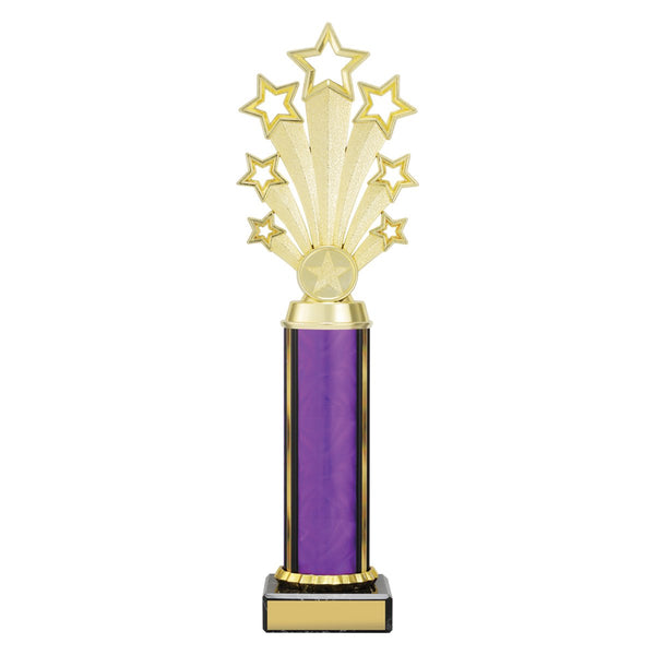 Purple Fanfare