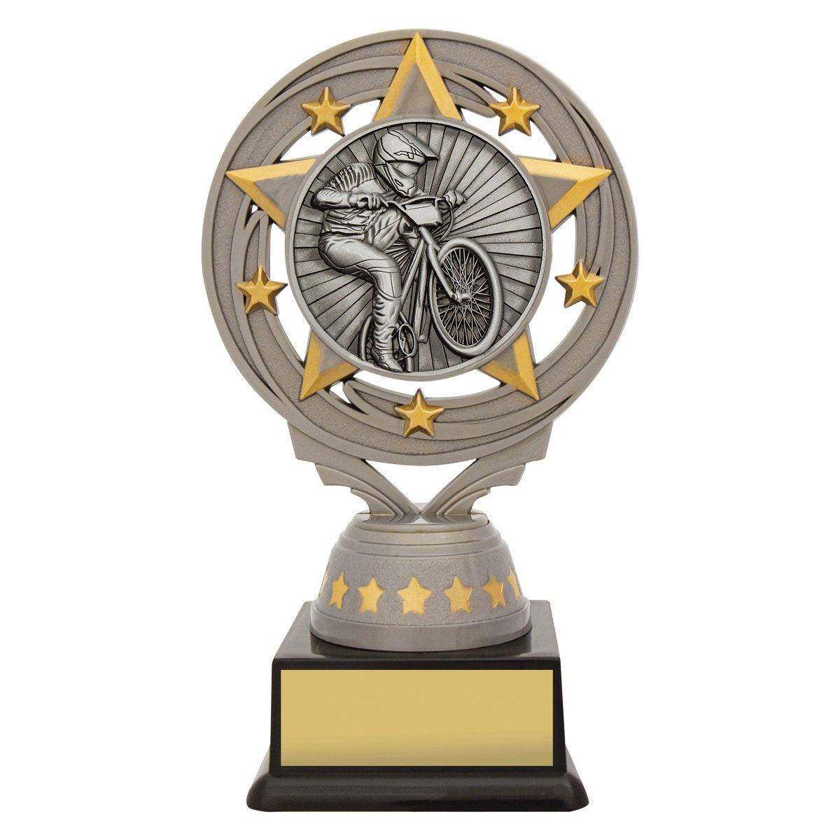 Silver BMX Torch