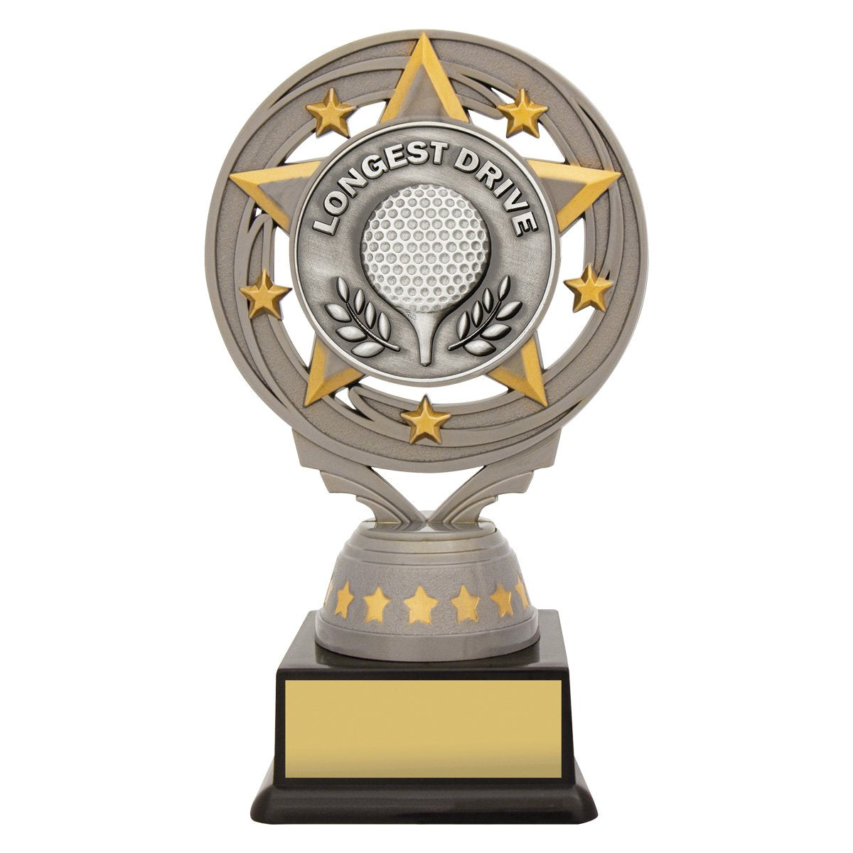 Silver Longest Drive Torch