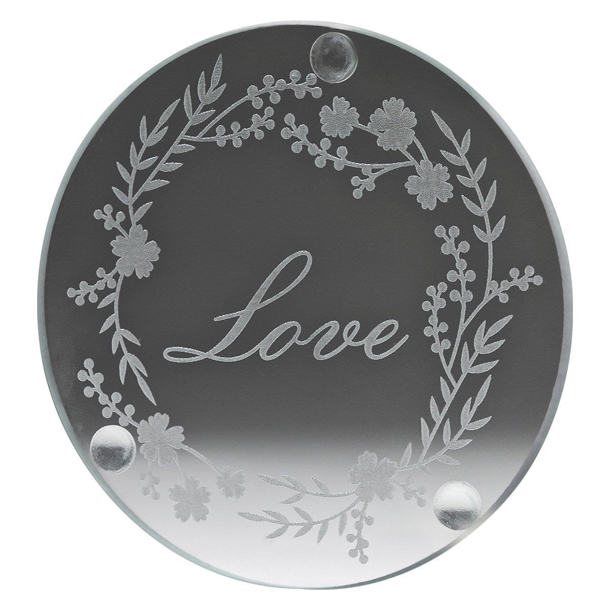 Glass Coaster – Circle