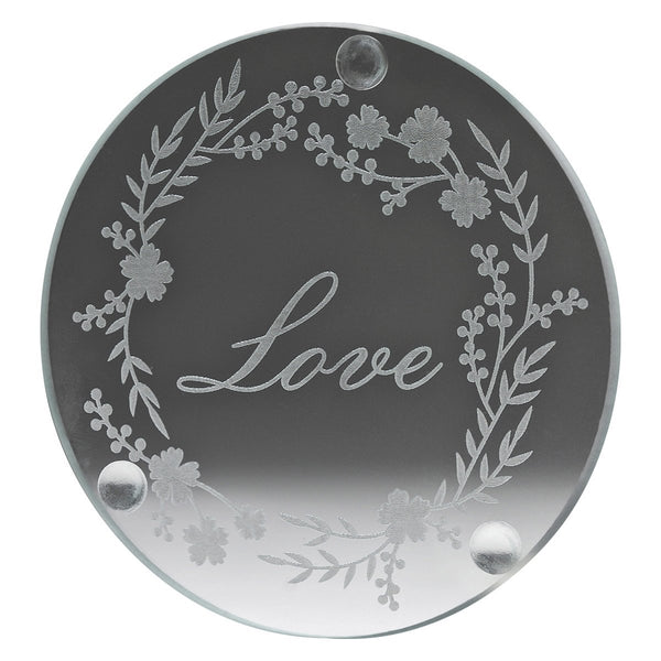 Glass Coaster – Circle