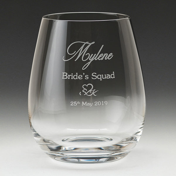 Stemless Wine