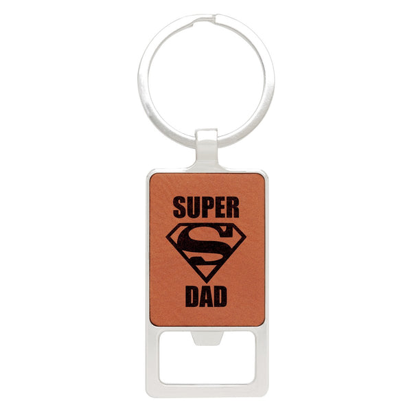 Rawhide Keychain – Bottle Opener