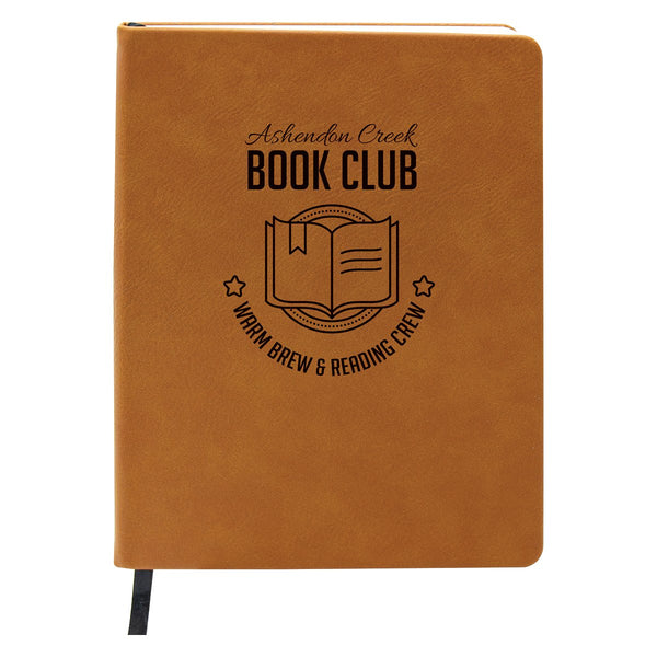 Leatherette Journal