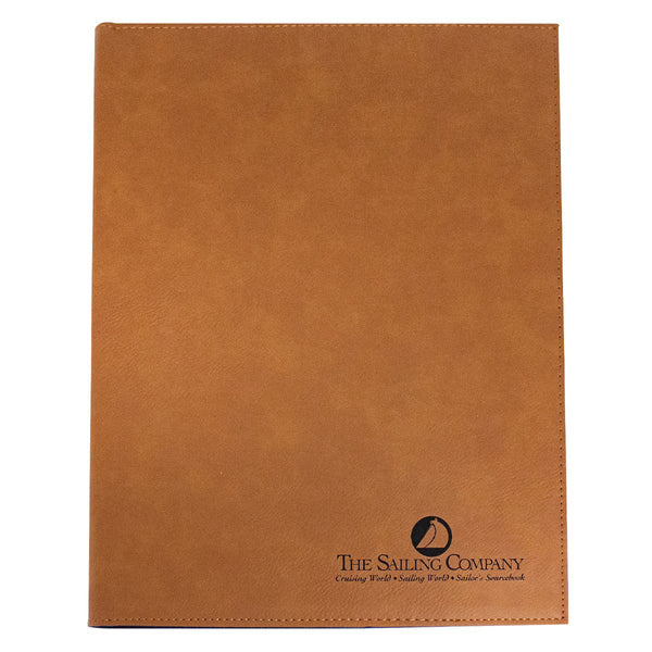 Leatherette Portfolio / Notebook