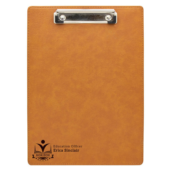 Leatherette Clipboard