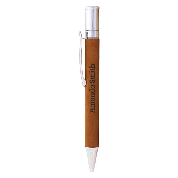 Leatherette Pen – Rawhide