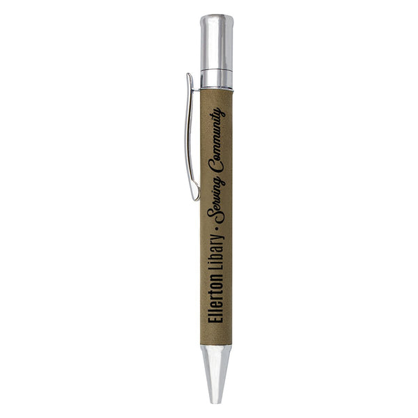 Leatherette Pen – Khaki