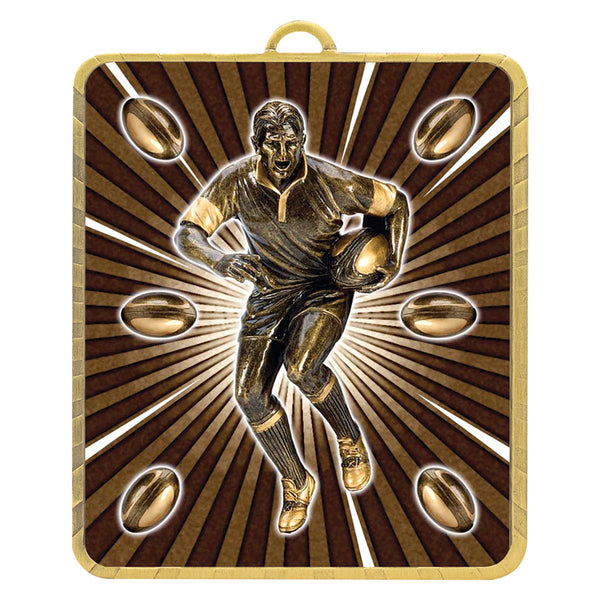 Gold Lynx Medal – Rugby Male