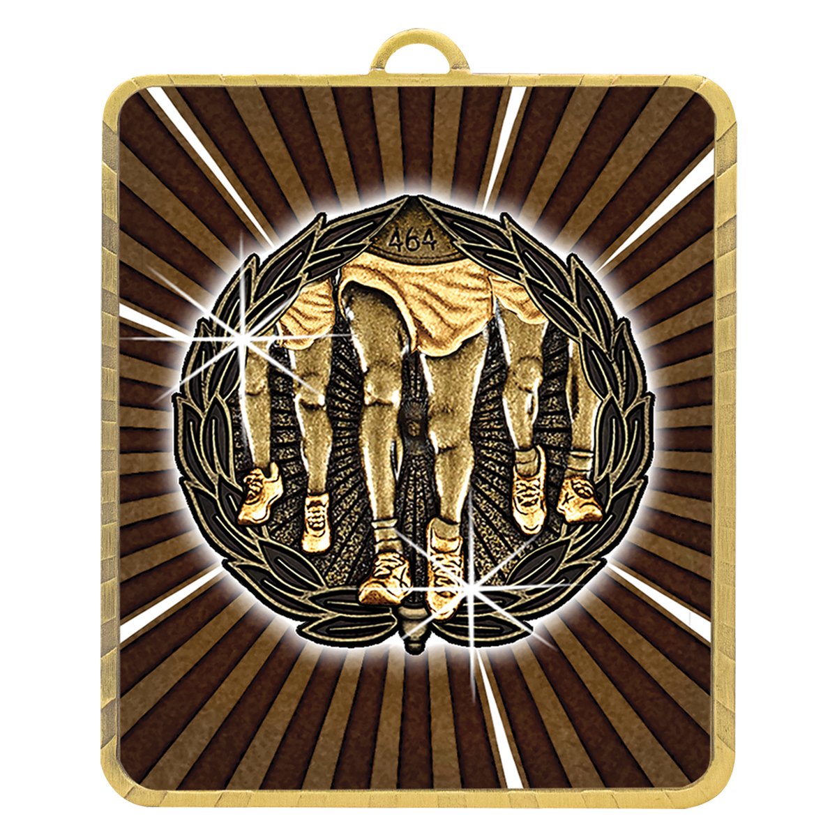 Gold Lynx Medal – Running