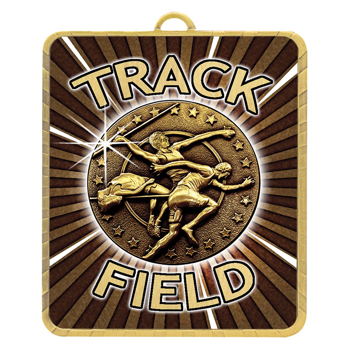 Gold Lynx Medal – Track & Field