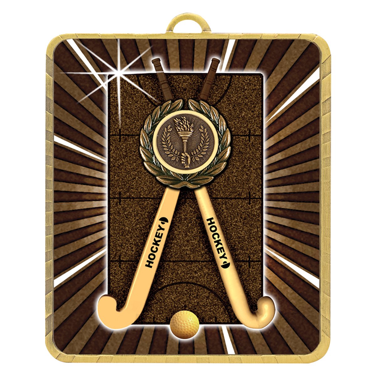 Gold Lynx Medal – Hockey