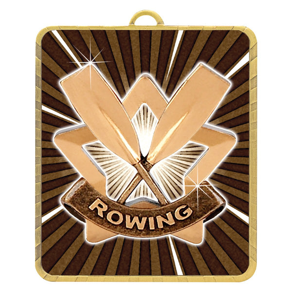 Gold Lynx Medal – Rowing