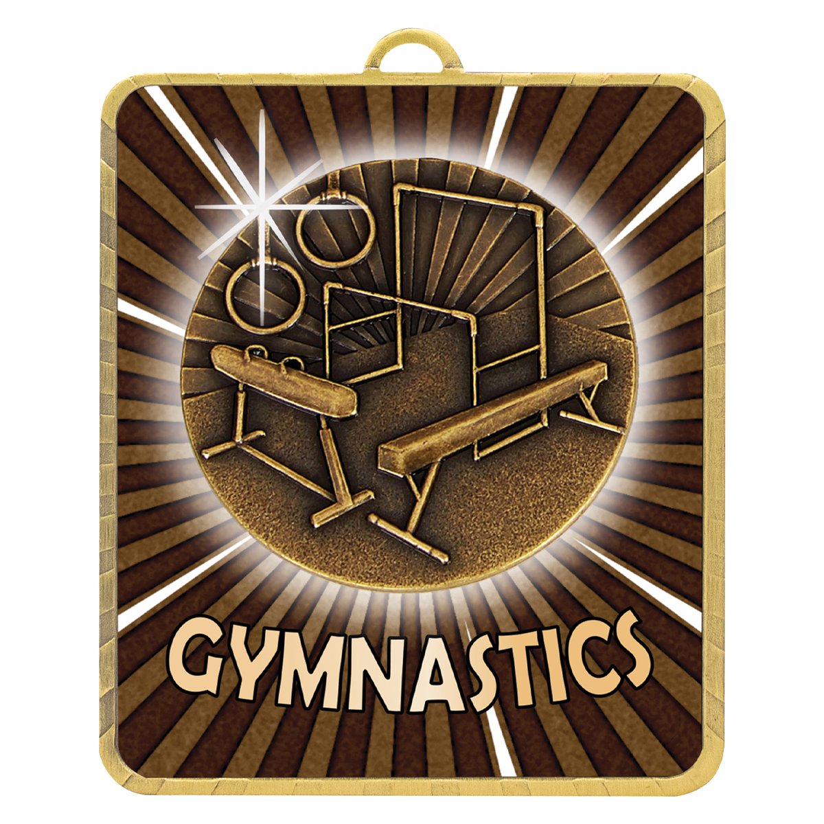 Gold Lynx Medal – Gymnastics
