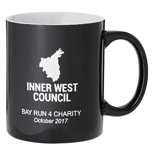 Black Coffee Mug