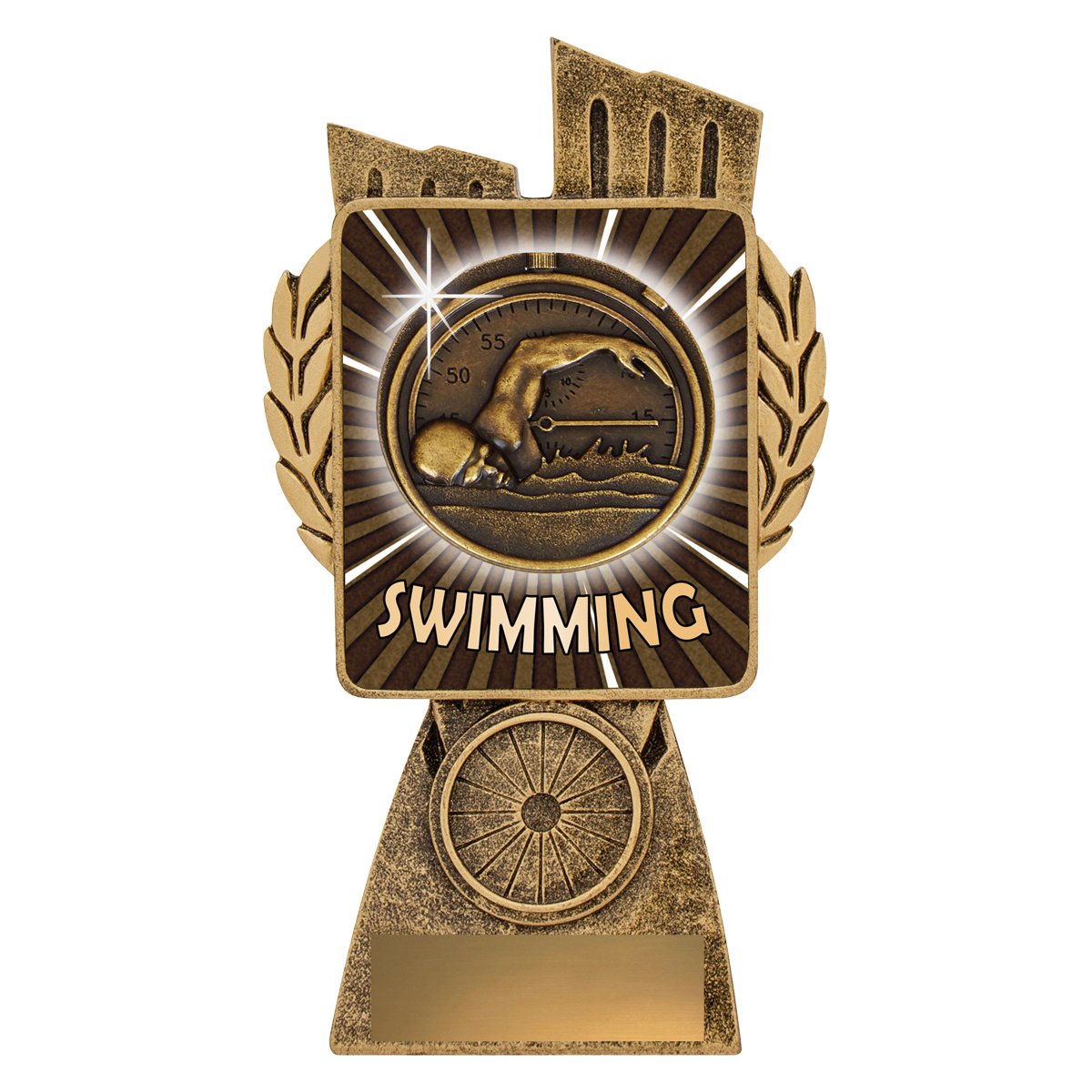 Antique Gold Lynx – Swim