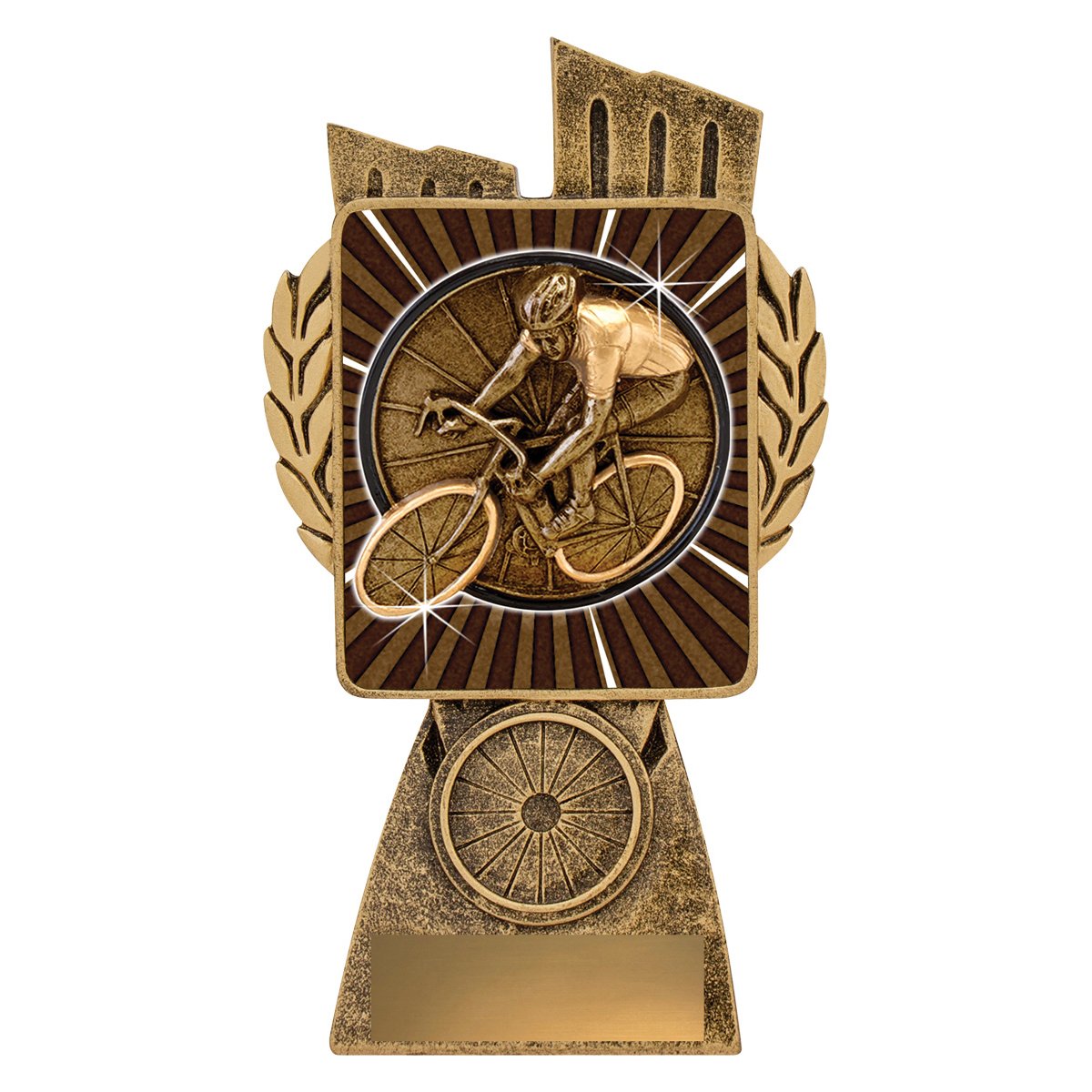 Antique Gold Lynx – Cycling