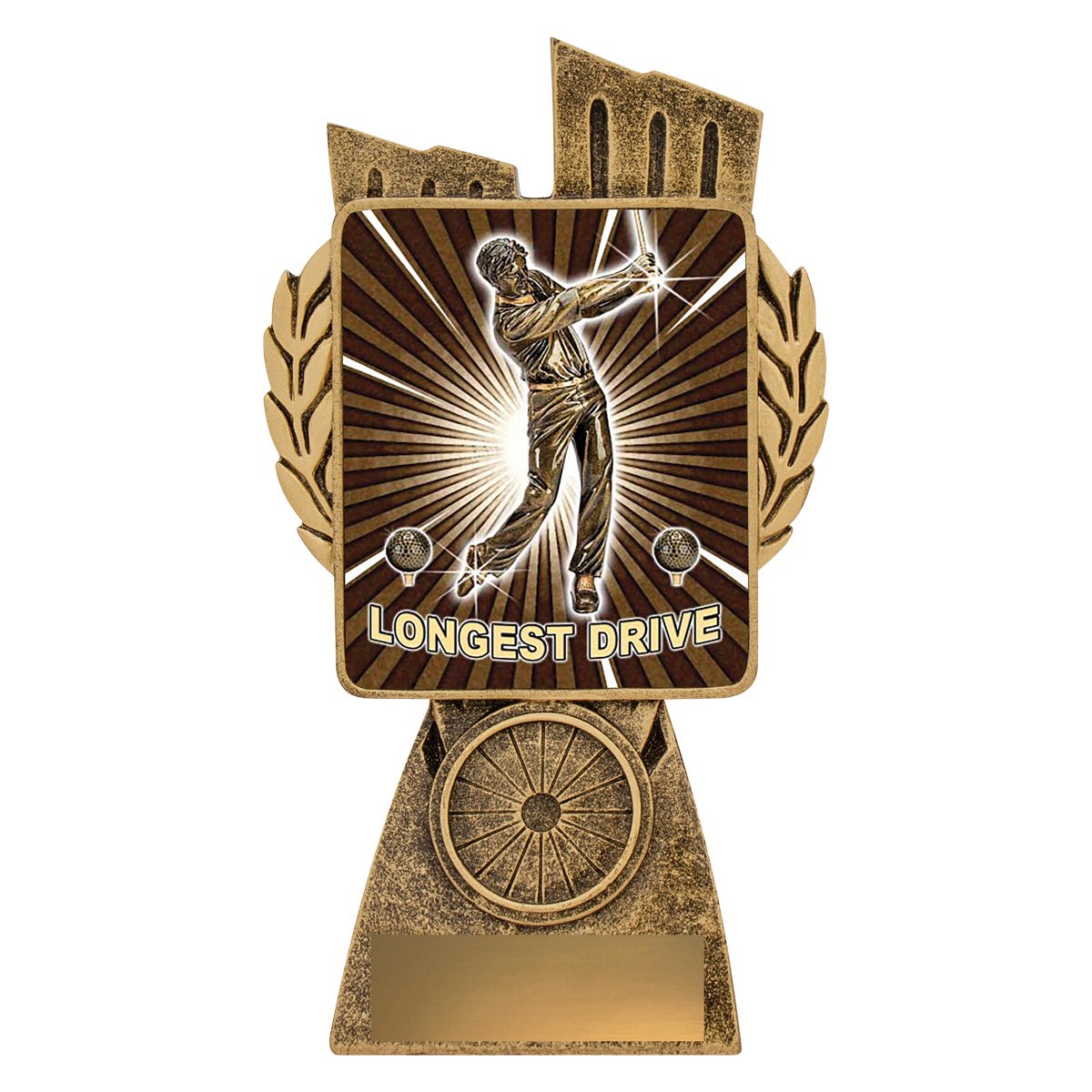 Antique Gold Lynx – Longest Drive