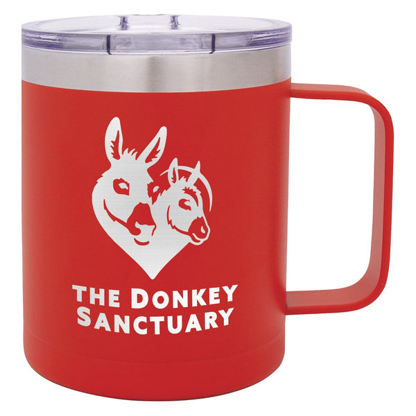 Camper Red Mug